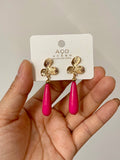 PENDIENTES PETALO PEN699