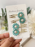 PEINETA FLORE 4 UNIDAS BRO799 - FELIZ SHOPPING 