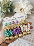 PENDIENTES FLAMENCA LAZO PEN1199