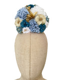 Ramillete de Flores Flamenca Hecha a Mano con Flores de Tela TK-26-f16 - FELIZ SHOPPING 