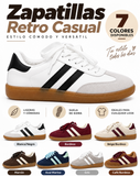 Zapatillas Retro Unisex de Ante -Cómodas, Casual y Antideslizantes B660