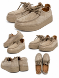 Zapato Casual de Mujer con Plataforma – Estilo Retro CC229