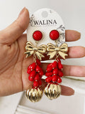 PENDIENTES FLAMENCA LAZO PEN1199