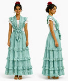 70299 Conjunto Flamenco Piquillo y Falda con Volantes (Camiseta Blanca No Incluida)