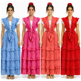 70299 Conjunto Flamenco Piquillo y Falda con Volantes (Camiseta Blanca No Incluida)