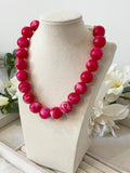 COLLAR FLAMENCO BOLA GRANTE COL899