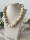 COLLAR FLAMENCO BOLA GRANTE COL899