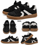 Zapatillas Deportivas de Mujer con Plataforma y Cordones – Estilo Retro Casual – CC217 b909