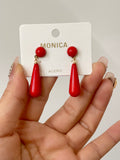 PENDIENTE FLAMENCO PEN399 - FELIZ SHOPPING 