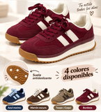 Zapatillas casuales de plataforma para mujer, cómodas, modernas y antideslizantes CC217