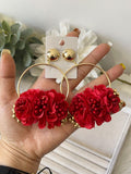 PENDIENTE FLAMENCO FLORE PEN999