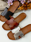 Sandalias Planas Mujer Diseño H H6093