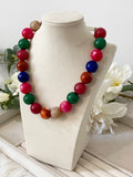 COLLAR FLAMENCO BOLA GRANTE COL899