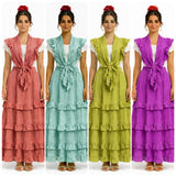 70299 Conjunto Flamenco Piquillo y Falda con Volantes (Camiseta Blanca No Incluida)