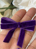 Broche Peine para el Cabello con Lazo de Terciopelo (Varios Colores) Tk-26-bro399