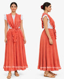 70284 Conjunto Flamenco Piquillo y Falda (Camiseta Blanca No Incluida)