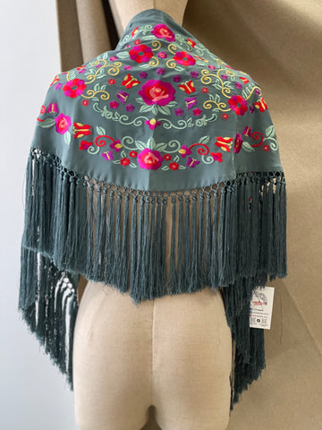 M03-270033 MANRONCILLO BORDADO MEDIANA PARA ADULTOS Y NIÑAS