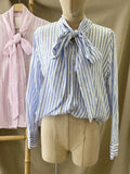 Blusa con lazo 16122