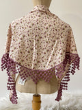 MANTONCILLO  ESTAMPADO MADRONO MANT3399