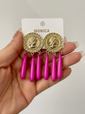 PENDIENTE FLAMENCO MODERA PEN599 - FELIZ SHOPPING 