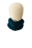 Cuello de pelo 2 en 1 -Cuello y Gorro en Uno bu1499