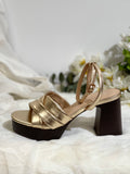 Sandalias de Tacón Ancho con Plataforma-Cómodas y Elegantes 6508