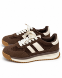 Zapatillas casuales de plataforma para mujer, cómodas, modernas y antideslizantes CC217