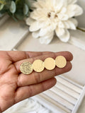 PEINETE Y BROCHE DORADO BRO499 m