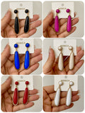 PENDIENTE FLAMENCO PEN599 - FELIZ SHOPPING 