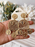 PENDIENTES DORADOS PEN799