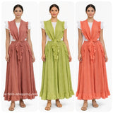 70284 Conjunto Flamenco Piquillo y Falda (Camiseta Blanca No Incluida)