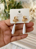 PENDIENTES PETALO PEN699