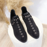 Botin con cremallera B5801