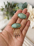 BROCHE Y PEINETA DOLOR BRO599 - FELIZ SHOPPING 