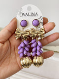 PENDIENTES FLAMENCA LAZO PEN1199