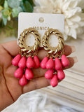 PENDIENTE FLAMENCO PEN799 - FELIZ SHOPPING 
