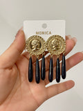 PENDIENTE FLAMENCO MODERA PEN599 - FELIZ SHOPPING 