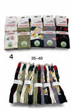 Calcetines de algodón - pack 15 pares t k25