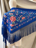 LA1-MOD12 MANTONCILLO SOLEDAD  AZUL MANT7999