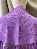 MANRONCILLO BORDADO 270049 MEDIANA PARA ADULTOS Y NIÑAS LILA