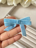 Peineta broche lazo terciopelo bro399 - FELIZ SHOPPING 