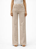 Pantalón ajustado de algodón elástico 5379