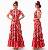 Conjunto Flamenco Piquillo y Falda (Camiseta Blanca No Incluida)