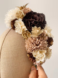 CORONA DE FLAMENCAS LARGA 22CM ANCHO 9CM FLO1699