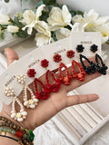 PENDIENTE COLOR FLAMENCO PEN799