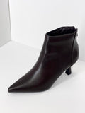 Botines con tacón fino MY10089