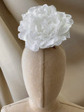 FLOR FLAMENCA GRANDE PEONÍA MAXI 17CM DIÁMETRO  FLO699