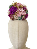 Ramillete de Flores Flamenca Hecha a Mano con Flores de Tela TK-26-f16 - FELIZ SHOPPING 