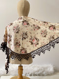 MANTONCILLO  ESTAMPADO MADRONO MANT3399