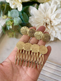 peineta y broche tachas bro499 - FELIZ SHOPPING 